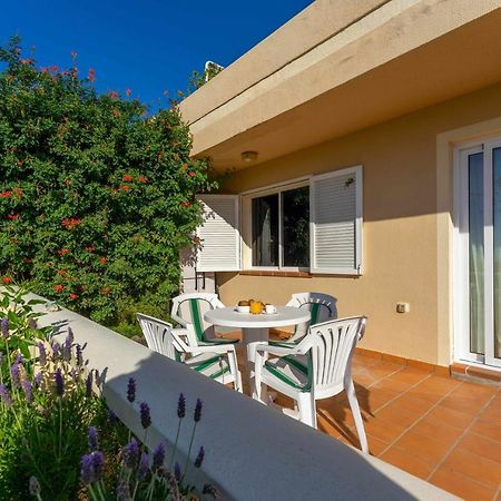 Apartamento Lazaro 26 Terraza Con Vistas Al Mar Santa Úrsula Kültér fotó