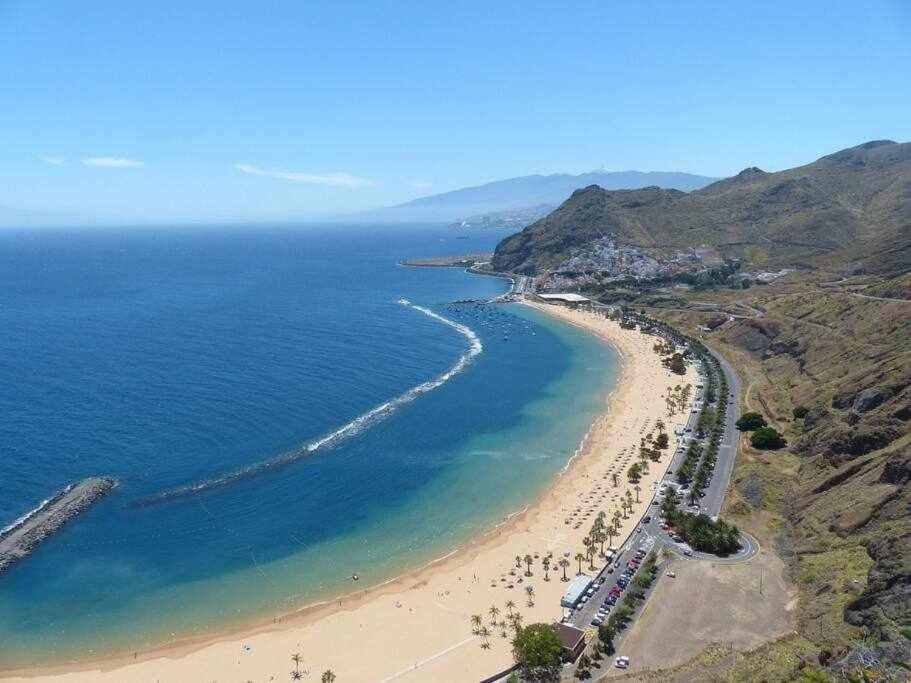 Apartamento Lazaro 26 Terraza Con Vistas Al Mar Santa Úrsula Kültér fotó