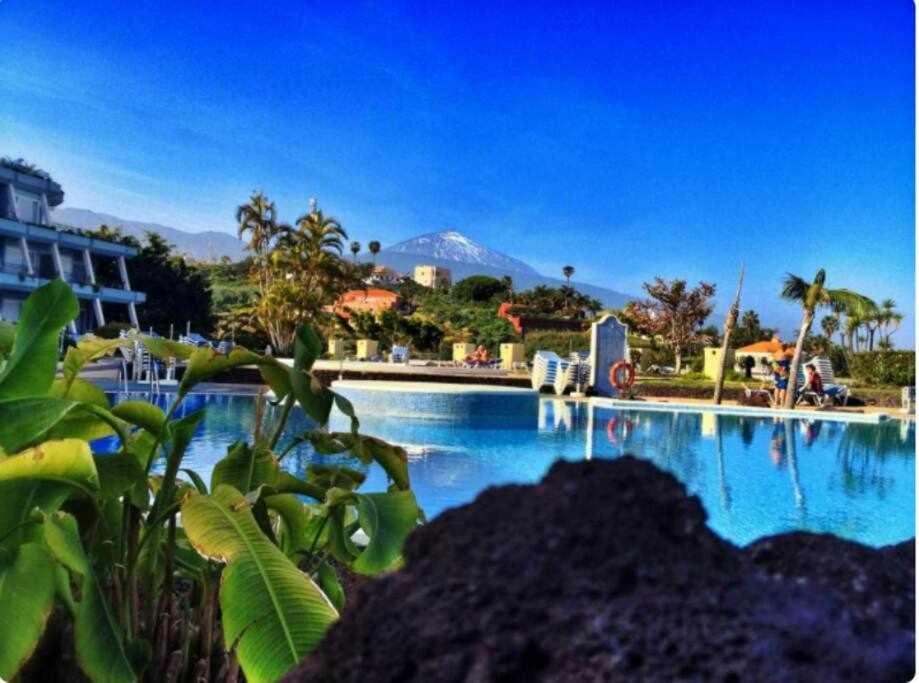 Apartamento Lazaro 26 Terraza Con Vistas Al Mar Santa Úrsula Kültér fotó