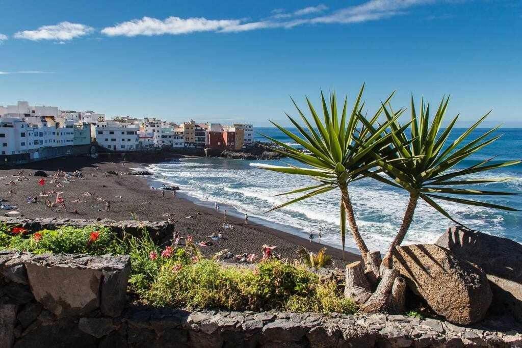 Apartamento Lazaro 26 Terraza Con Vistas Al Mar Santa Úrsula Kültér fotó