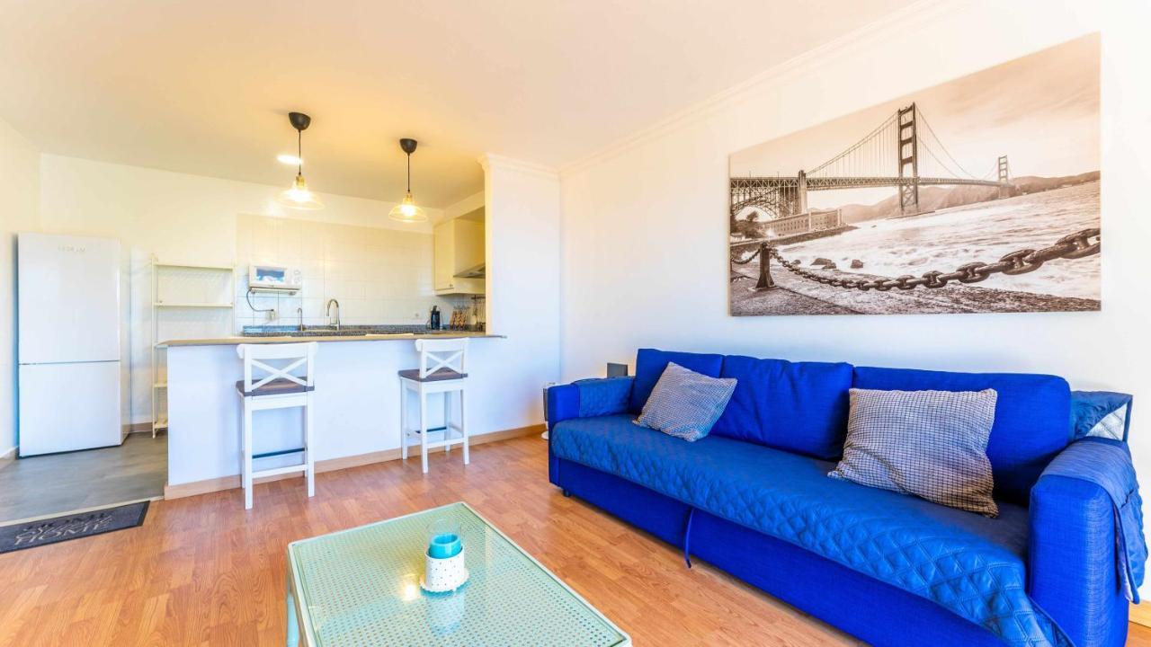 Apartamento Lazaro 26 Terraza Con Vistas Al Mar Santa Úrsula Kültér fotó
