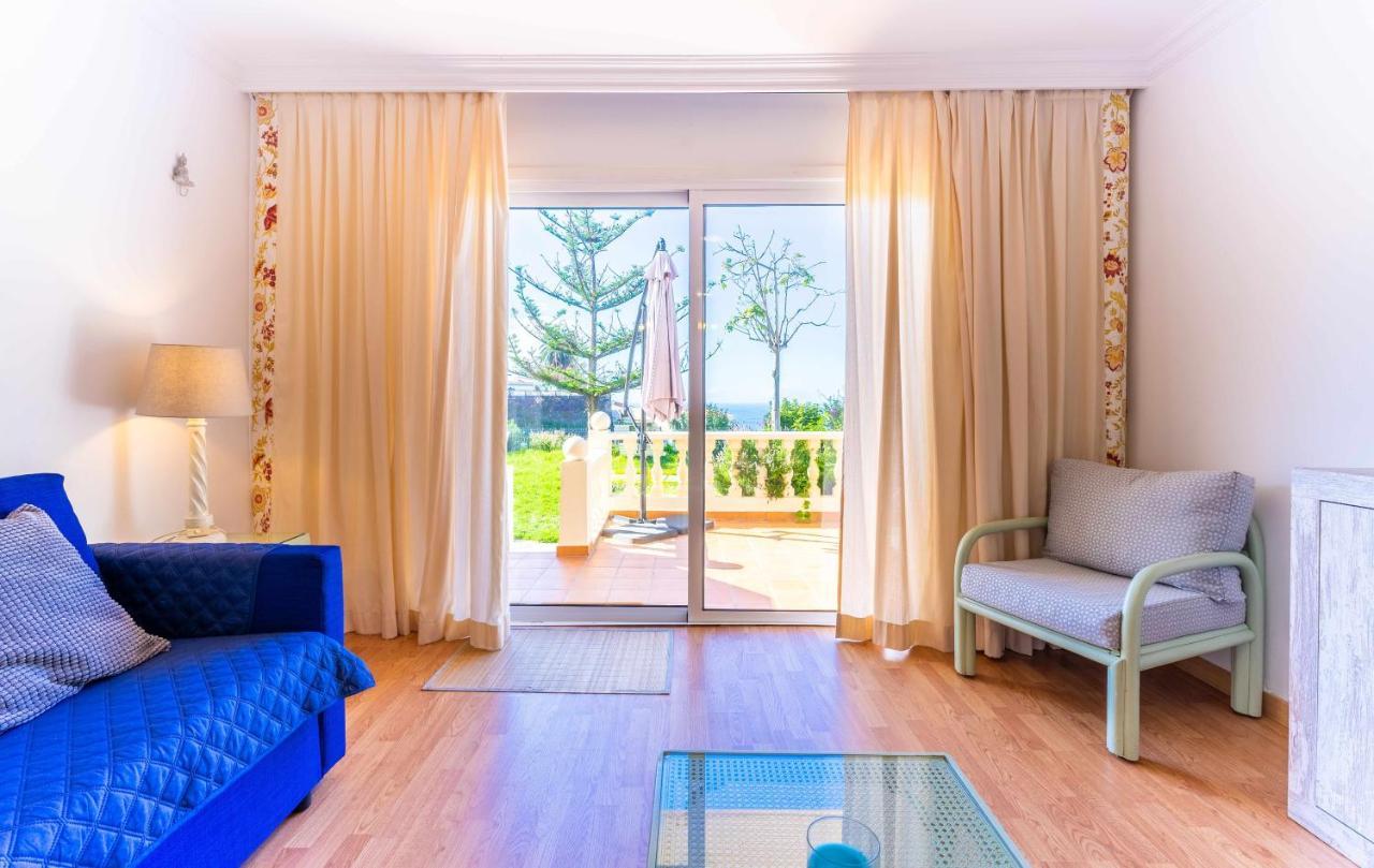 Apartamento Lazaro 26 Terraza Con Vistas Al Mar Santa Úrsula Kültér fotó