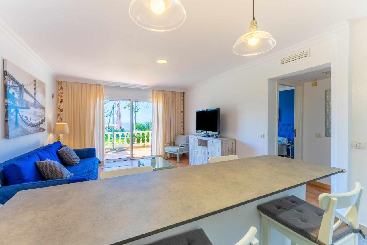 Apartamento Lazaro 26 Terraza Con Vistas Al Mar Santa Úrsula Kültér fotó
