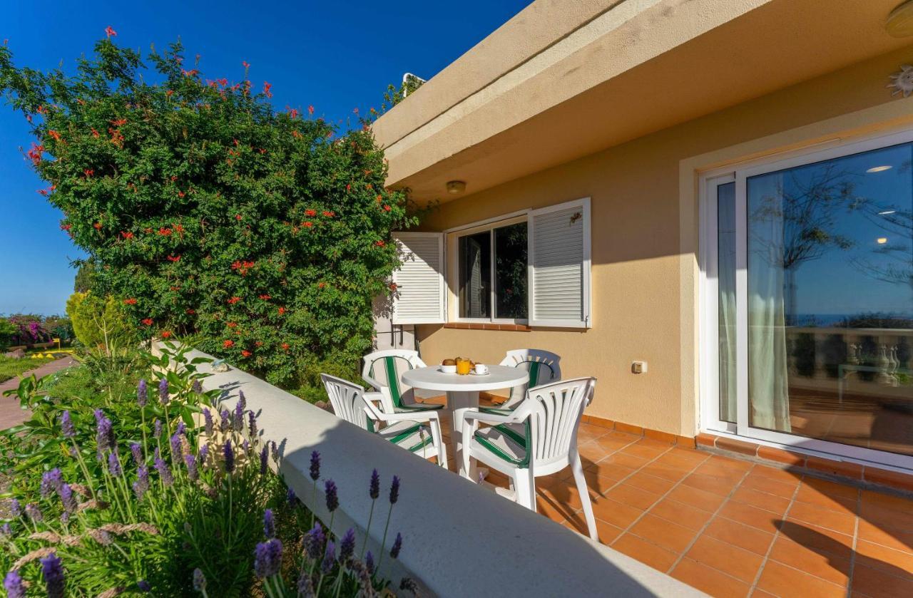 Apartamento Lazaro 26 Terraza Con Vistas Al Mar Santa Úrsula Kültér fotó