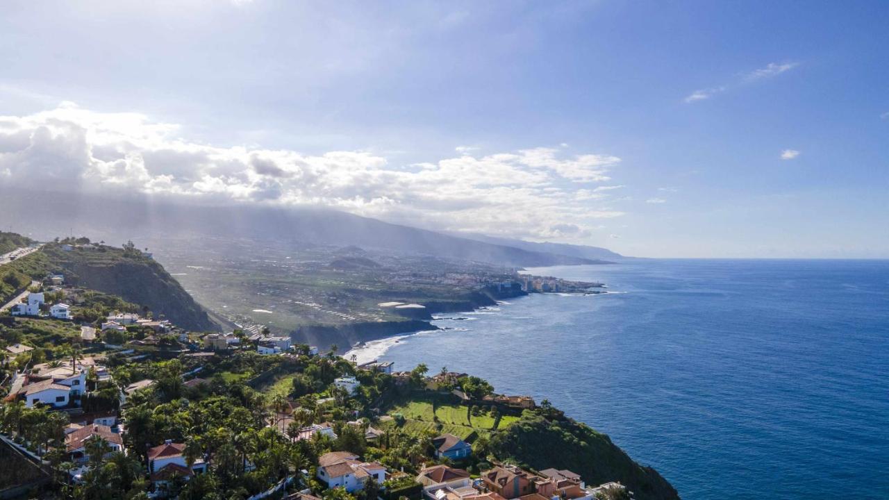 Apartamento Lazaro 26 Terraza Con Vistas Al Mar Santa Úrsula Kültér fotó