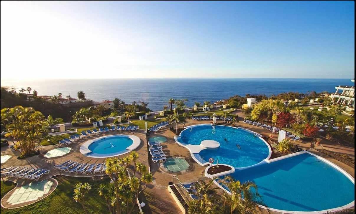 Apartamento Lazaro 26 Terraza Con Vistas Al Mar Santa Úrsula Kültér fotó